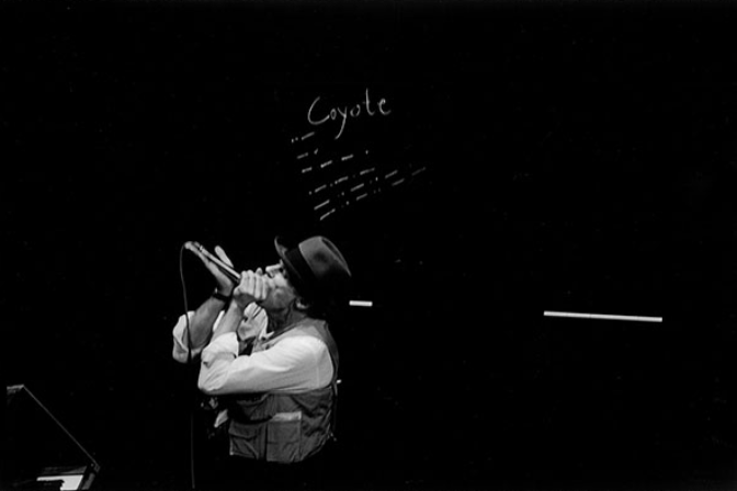 Shigeo Anzaï, Joseph Beuys, Tokyo, May 1984.Baryta-coated silver print. Courtesy the artist, Zeit-Foto, Tokyo and White Rainbow, Londonpng