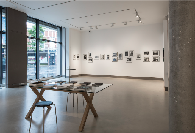 Shigeo Anzaï, Index I, White Rainbow, 2016, Installation View